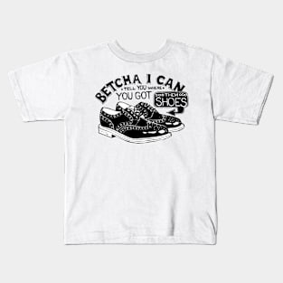 New Orleans Shoe Scam Kids T-Shirt